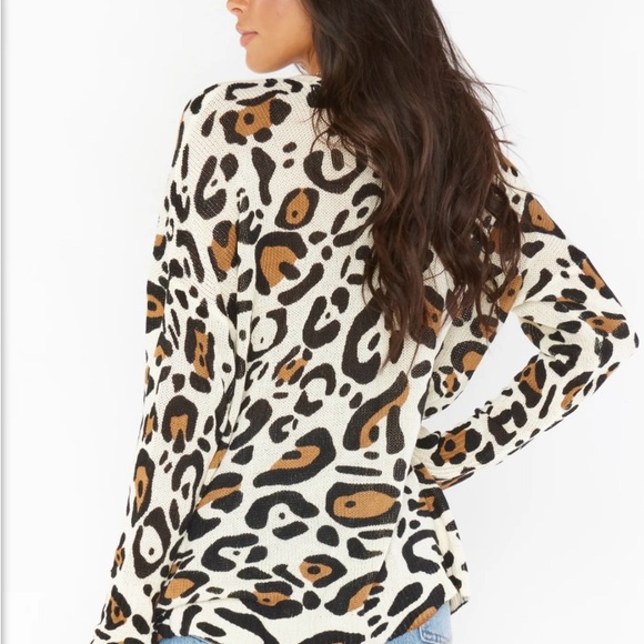 Show Me Your MuMu Animul Knit Bonfire Sweater Size L - Picture 5 of 9